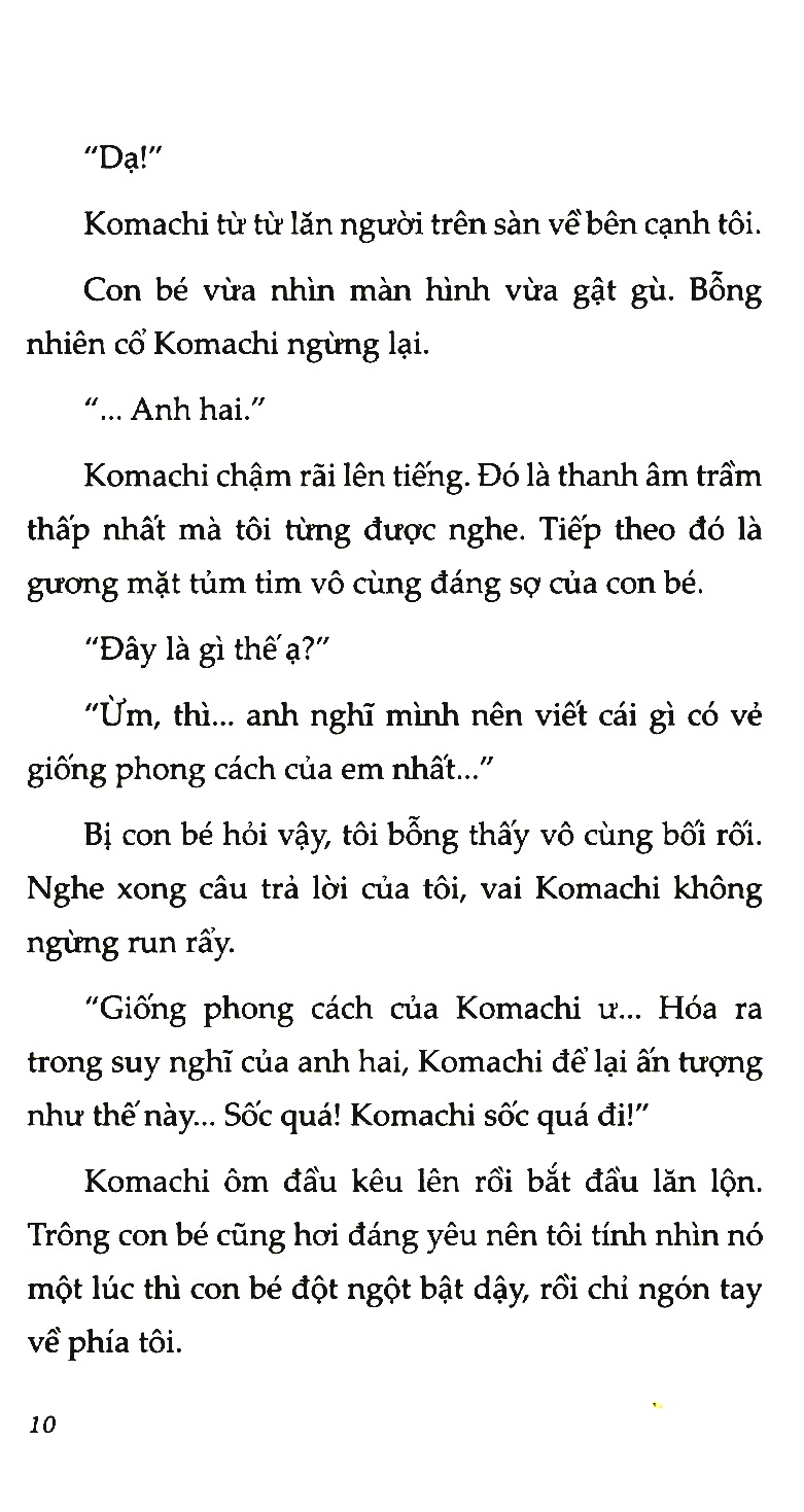 bộ chuyện tình thanh xuân bi hài của tôi quả nhiên là sai lầm - tập 5 - Ảnh 8