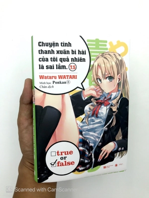 bộ chuyện tình thanh xuân bi hài của tôi quả nhiên là sai lầm - tập 7.5 - Ảnh 16