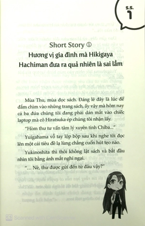 bộ chuyện tình thanh xuân bi hài của tôi quả nhiên là sai lầm - tập 7.5 - Ảnh 5