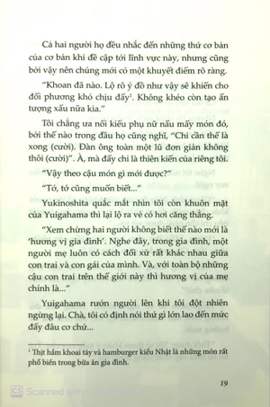 bộ chuyện tình thanh xuân bi hài của tôi quả nhiên là sai lầm - tập 7.5 - Ảnh 9