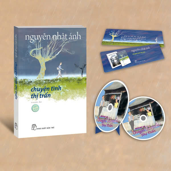 Bộ Chuyện Tình Thị Trấn - Bìa Cứng - Tặng Kèm Ngẫu Nhiên Chữ Ký Tác Giả + Bookmark + Card Tròn Hình Đĩa Nhạc + Sổ Tay - Ảnh 6