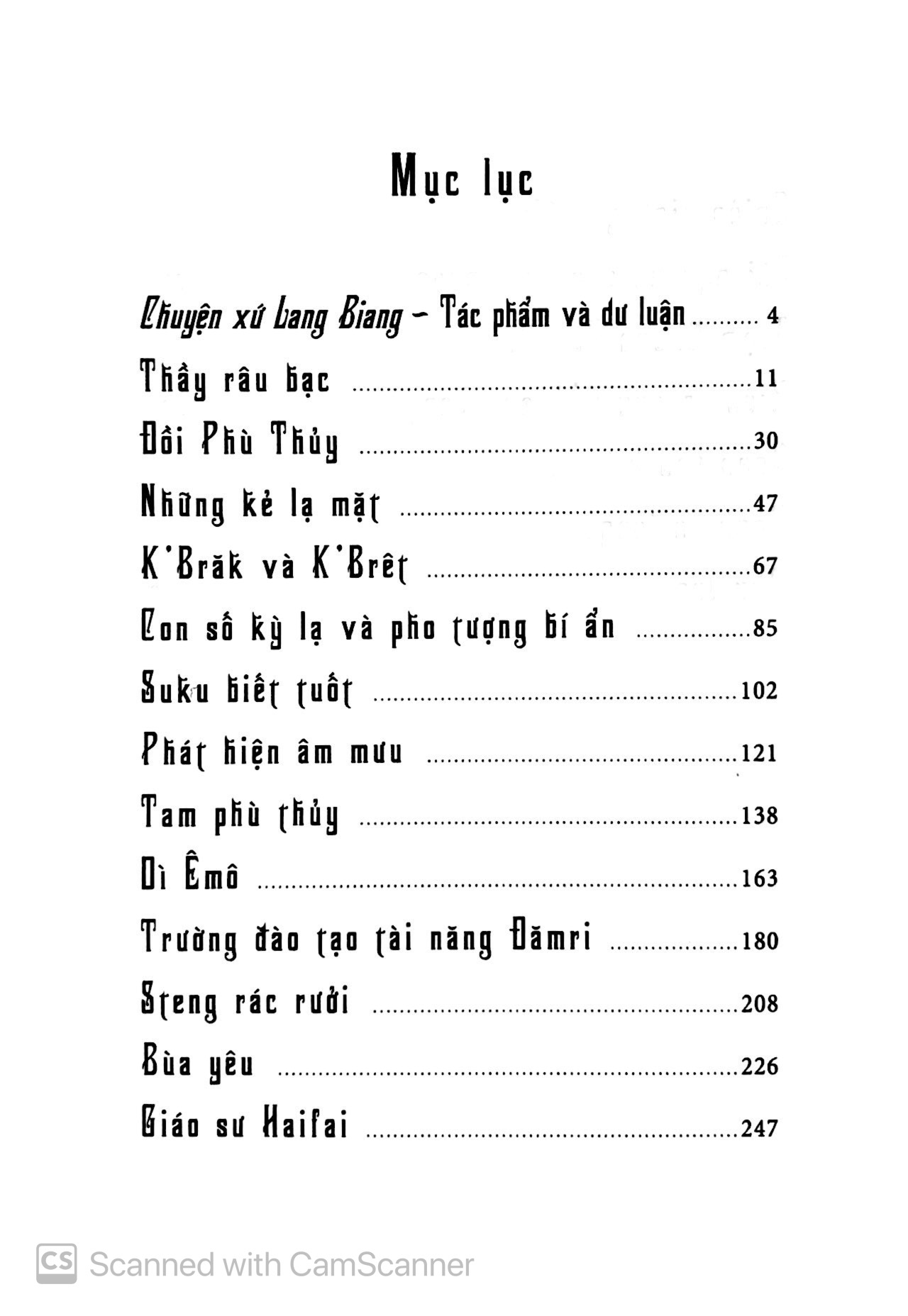 bộ chuyện xứ lang biang - tập 1 - pho tượng của baltalon (tái bản 2023) - Ảnh 2