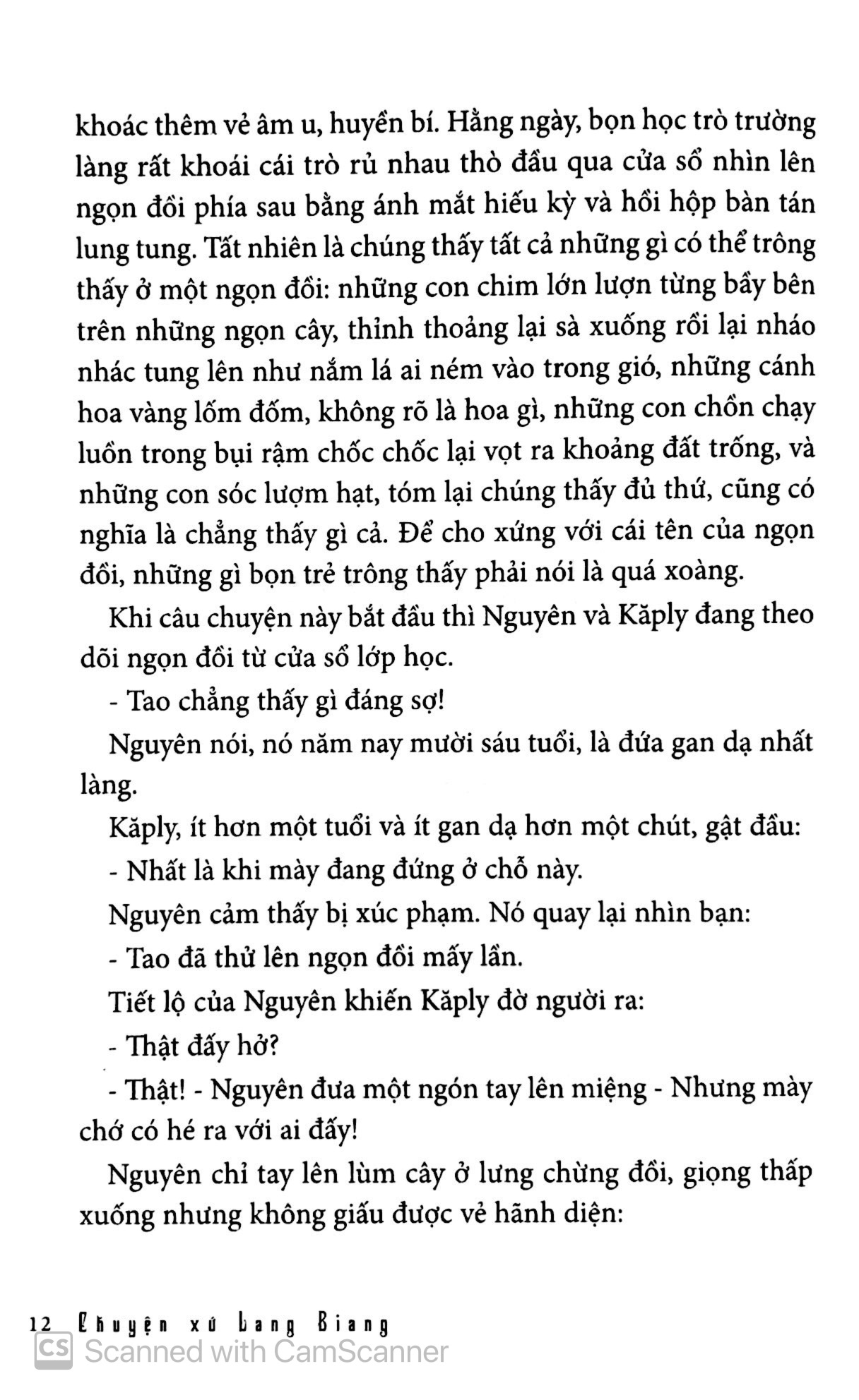 bộ chuyện xứ lang biang - tập 1 - pho tượng của baltalon (tái bản 2023) - Ảnh 4