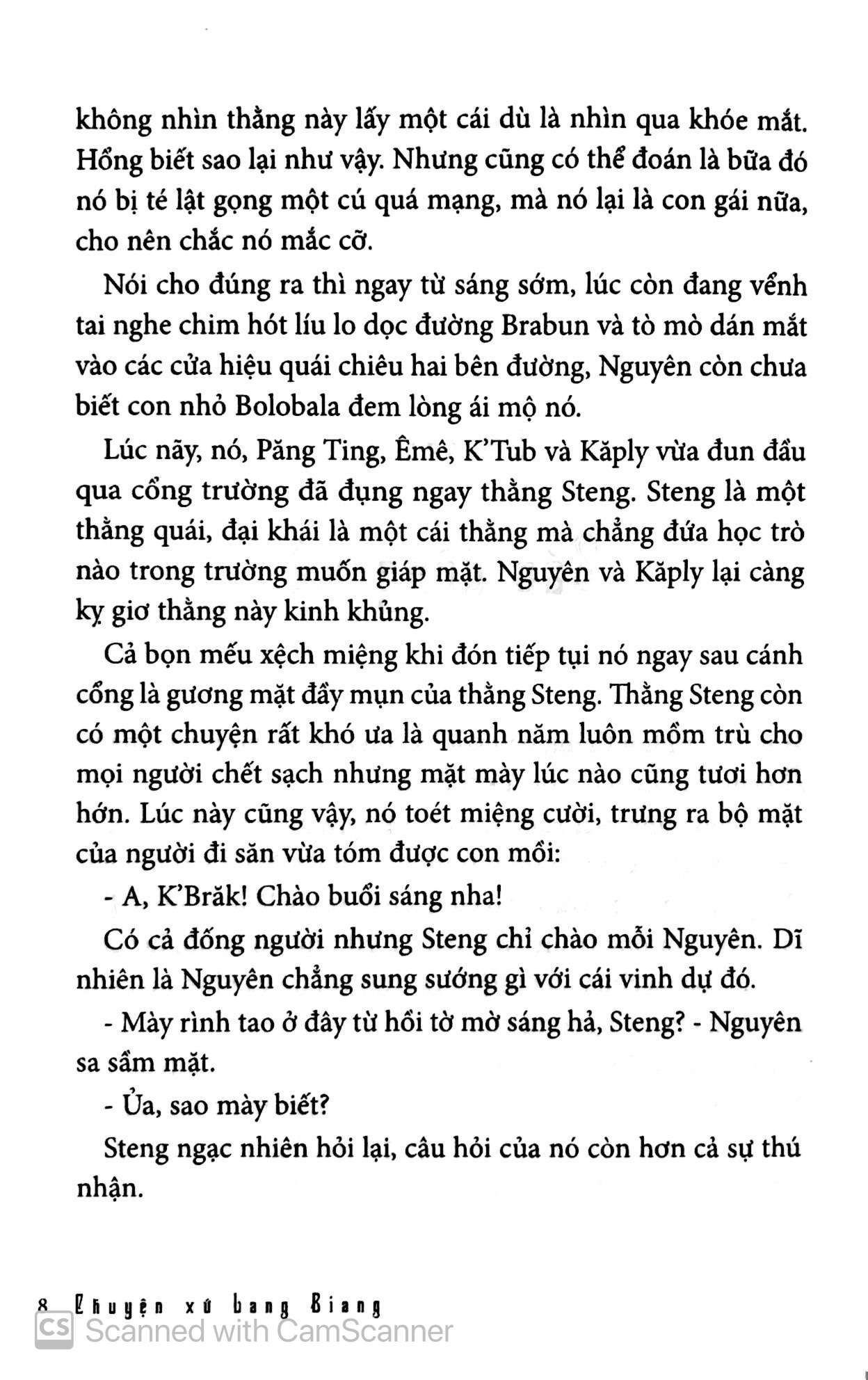 bộ chuyện xứ lang biang - tập 2 - biến cố ở trường đămri (tái bản 2023) - Ảnh 4