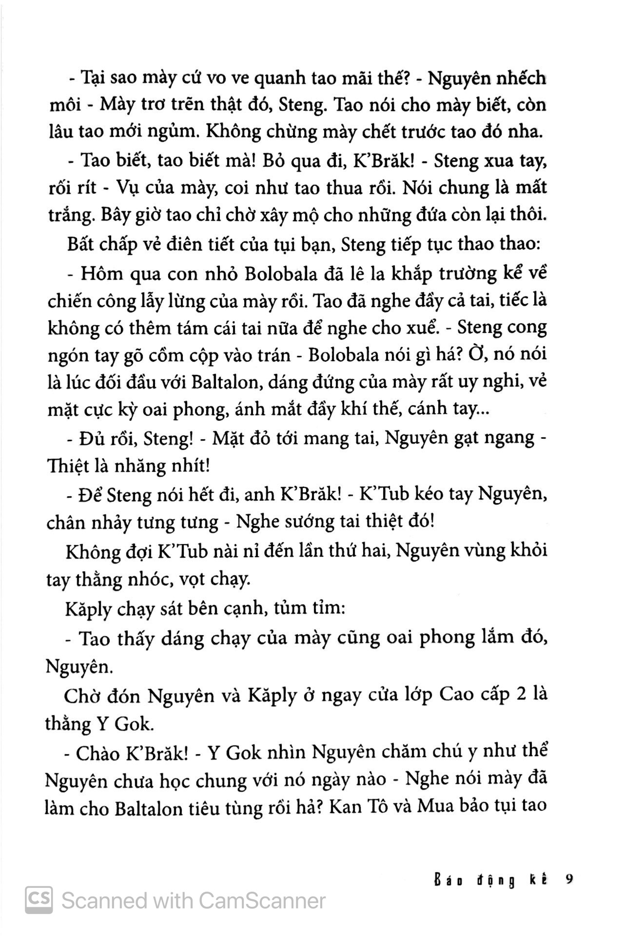 bộ chuyện xứ lang biang - tập 2 - biến cố ở trường đămri (tái bản 2023) - Ảnh 5