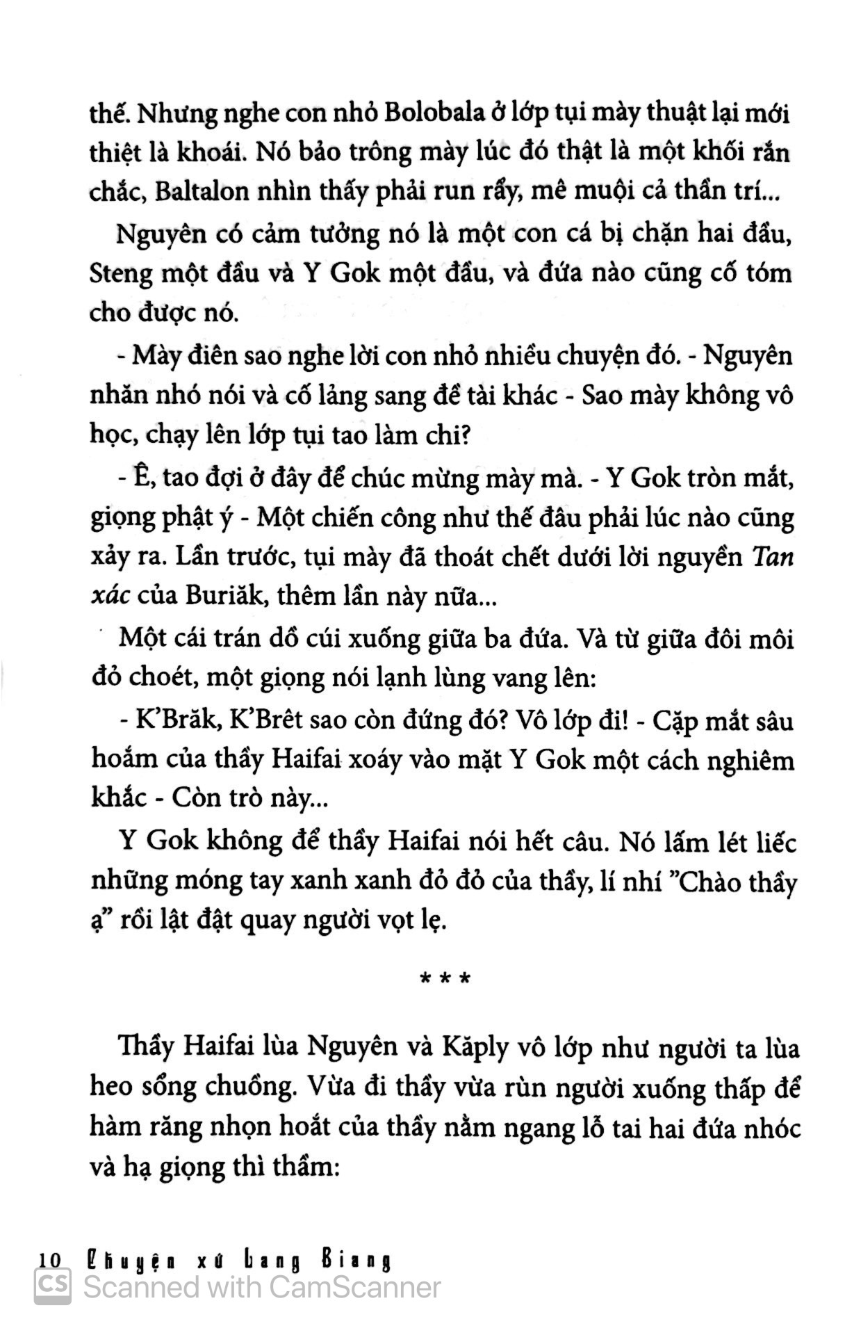 bộ chuyện xứ lang biang - tập 2 - biến cố ở trường đămri (tái bản 2023) - Ảnh 6