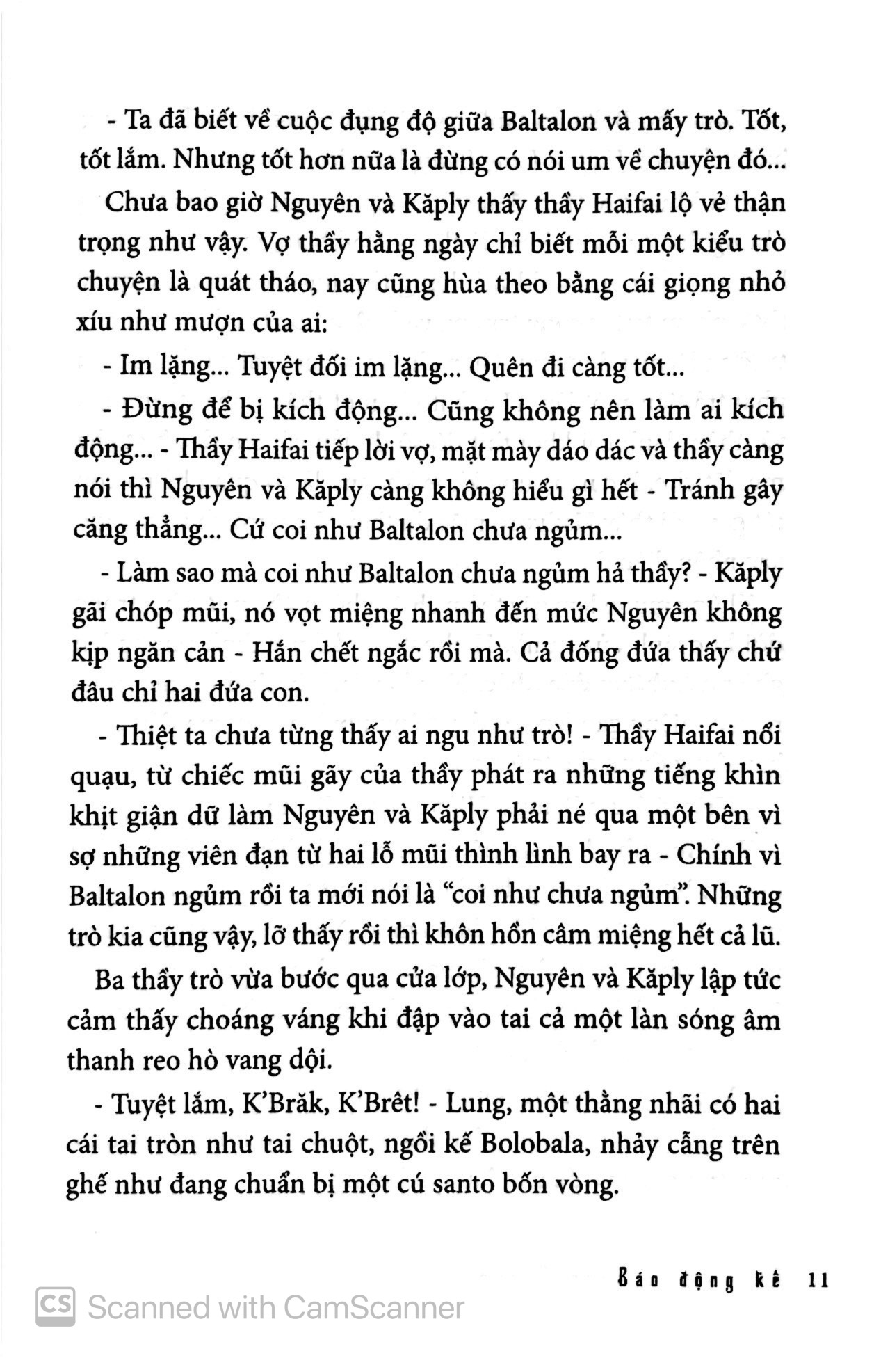 bộ chuyện xứ lang biang - tập 2 - biến cố ở trường đămri (tái bản 2023) - Ảnh 7