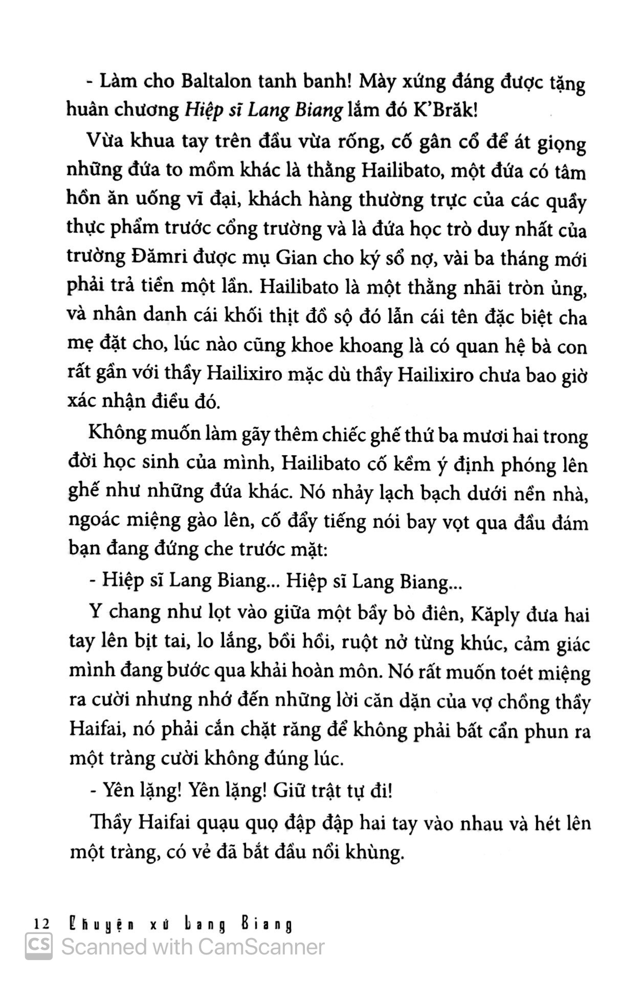 bộ chuyện xứ lang biang - tập 2 - biến cố ở trường đămri (tái bản 2023) - Ảnh 8