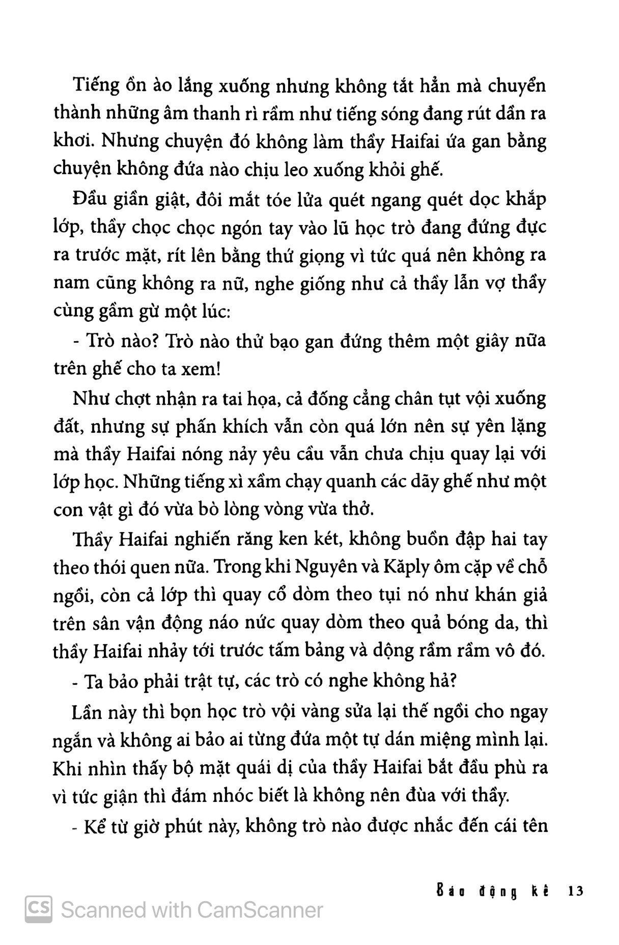 bộ chuyện xứ lang biang - tập 2 - biến cố ở trường đămri (tái bản 2023) - Ảnh 9