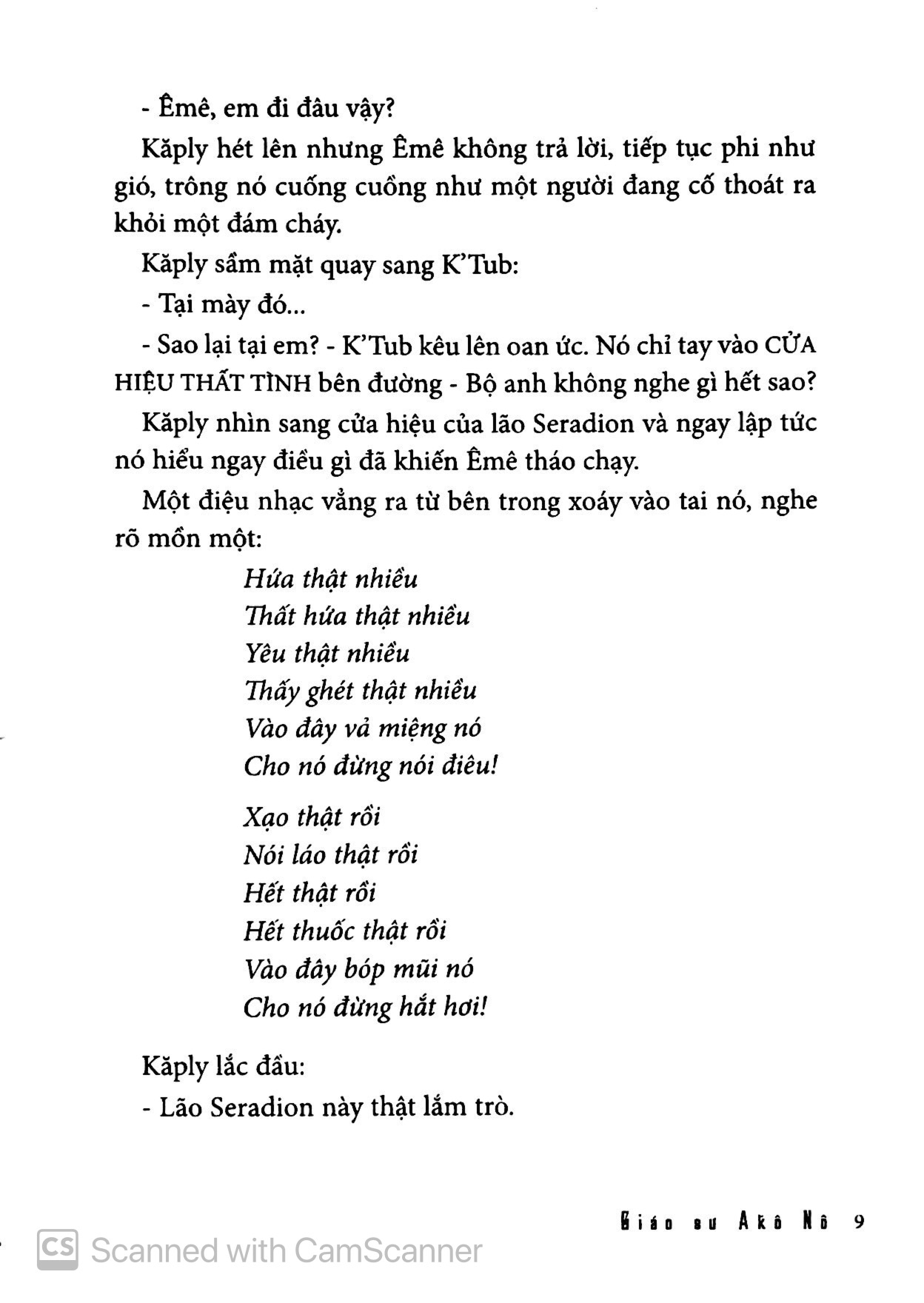 bộ chuyện xứ lang biang - tập 3 - chủ nhân núi lưng chừng (tái bản 2023) - Ảnh 5