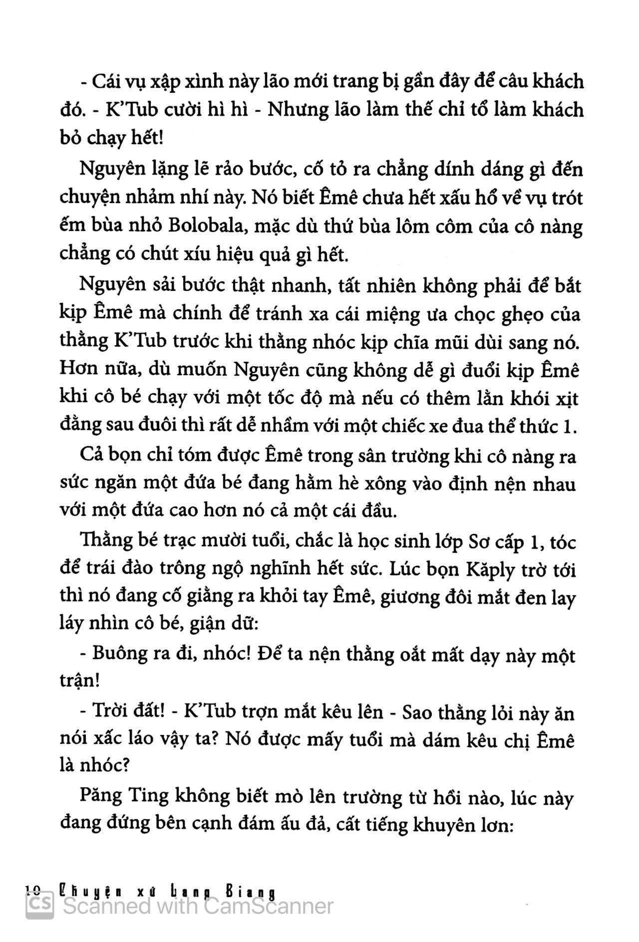 bộ chuyện xứ lang biang - tập 3 - chủ nhân núi lưng chừng (tái bản 2023) - Ảnh 6