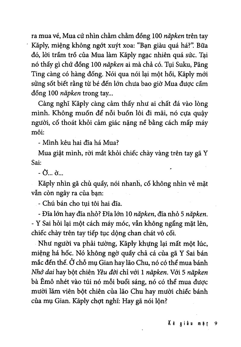 bộ chuyện xứ lang biang - tập 4 - báu vật ở lâu đài kℹrahlan (tái bản 2023) - Ảnh 6