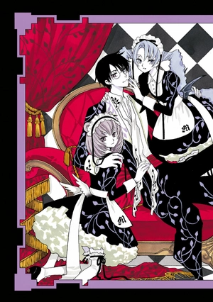 bộ clamp premium collection ×××holic 19 - Ảnh 5