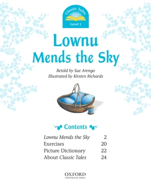 bộ classic tales 1 lownu mends the sky n/ed - Ảnh 4