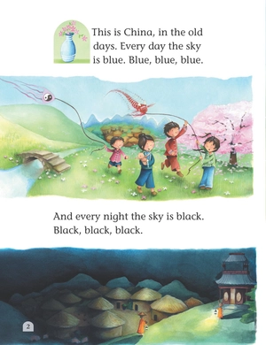 bộ classic tales 1 lownu mends the sky n/ed - Ảnh 5
