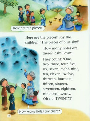 bộ classic tales 1 lownu mends the sky n/ed - Ảnh 7