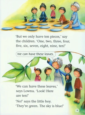 bộ classic tales 1 lownu mends the sky n/ed - Ảnh 8