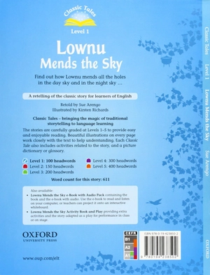 bộ classic tales 1 lownu mends the sky n/ed - Ảnh 9