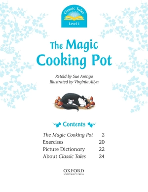 bộ classic tales 1 the magic cooking pot n/ed - Ảnh 3