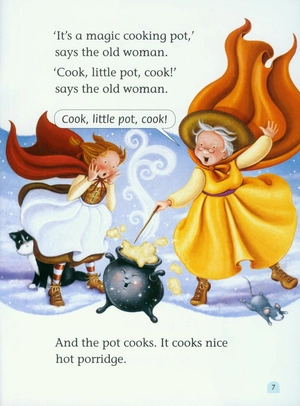 bộ classic tales 1 the magic cooking pot n/ed - Ảnh 6