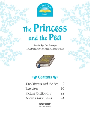 bộ classic tales 1 the princess and the pea n/ed - Ảnh 3
