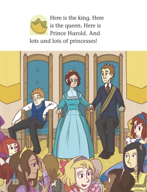 bộ classic tales 1 the princess and the pea n/ed - Ảnh 4