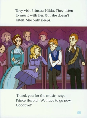 bộ classic tales 1 the princess and the pea n/ed - Ảnh 6