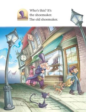 bộ classic tales 1 the shoemaker and the elves n/ed - Ảnh 5