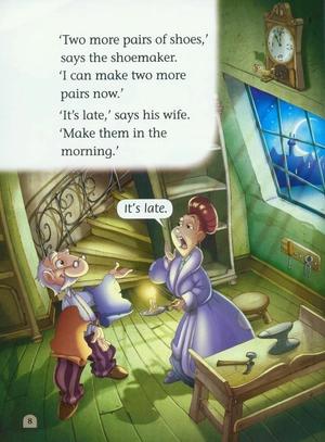 bộ classic tales 1 the shoemaker and the elves n/ed - Ảnh 6