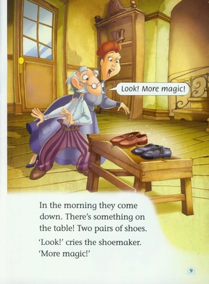 bộ classic tales 1 the shoemaker and the elves n/ed - Ảnh 7