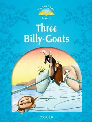 bộ classic tales 1 three billy-goats n/ed - Ảnh 2