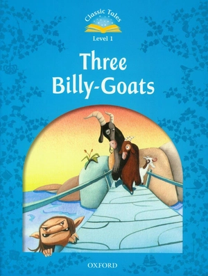 bộ classic tales 1 three billy-goats n/ed - Ảnh 3