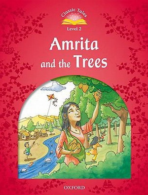 bộ classic tales 2 amrita and the trees n/ed - Ảnh 2