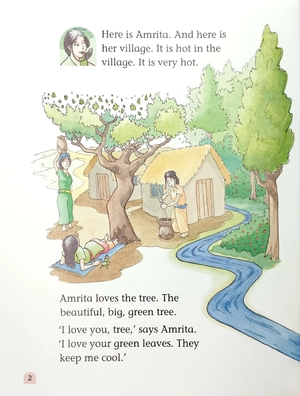 bộ classic tales 2 amrita and the trees n/ed - Ảnh 4