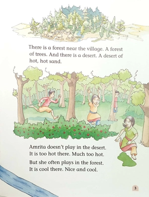 bộ classic tales 2 amrita and the trees n/ed - Ảnh 5