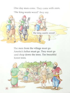 bộ classic tales 2 amrita and the trees n/ed - Ảnh 6