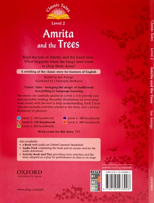 bộ classic tales 2 amrita and the trees n/ed - Ảnh 7