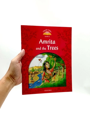 bộ classic tales 2 amrita and the trees n/ed - Ảnh 8
