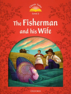 bộ classic tales 2 the fisherman and his wife n/ed - Ảnh 2