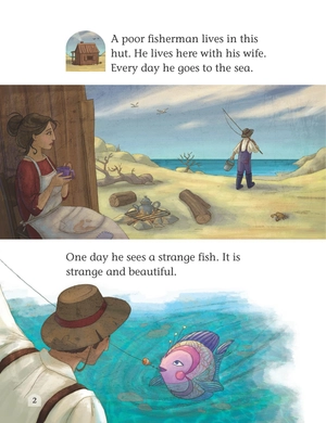 bộ classic tales 2 the fisherman and his wife n/ed - Ảnh 4