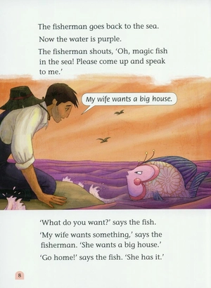 bộ classic tales 2 the fisherman and his wife n/ed - Ảnh 5