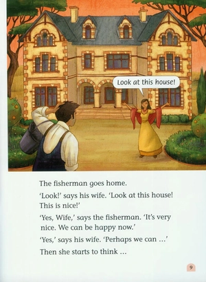 bộ classic tales 2 the fisherman and his wife n/ed - Ảnh 6