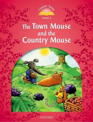 bộ classic tales 2 the town mouse and the country mouse n/ed - Ảnh 2