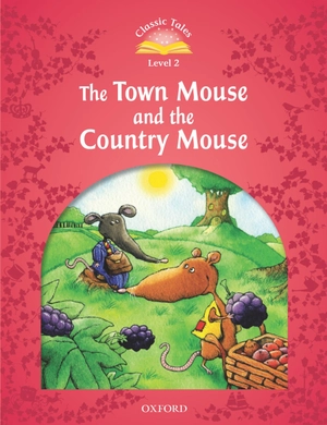 bộ classic tales 2 the town mouse and the country mouse n/ed - Ảnh 3