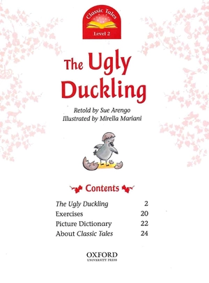 bộ classic tales 2 the ugly duckling n/ed - Ảnh 3