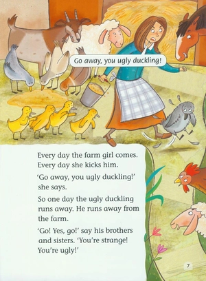 bộ classic tales 2 the ugly duckling n/ed - Ảnh 4