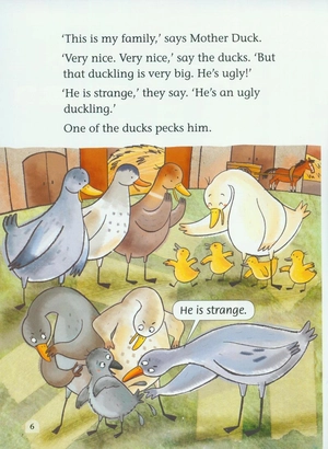 bộ classic tales 2 the ugly duckling n/ed - Ảnh 5