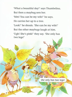 bộ classic tales 2 thumbelina n/ed - Ảnh 4