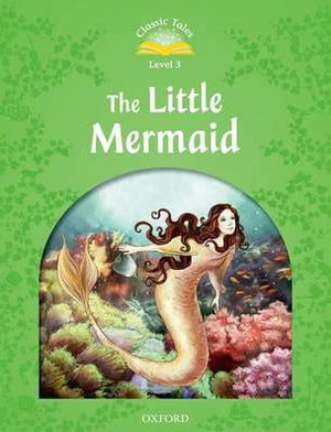 bộ classic tales 3 the little mermaid n/ed - Ảnh 2