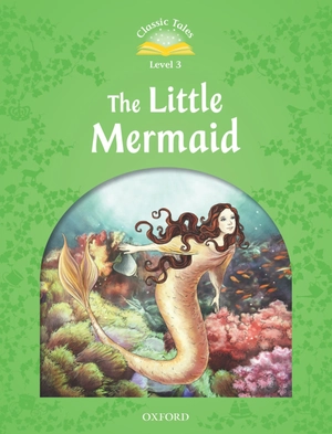 bộ classic tales 3 the little mermaid n/ed - Ảnh 3
